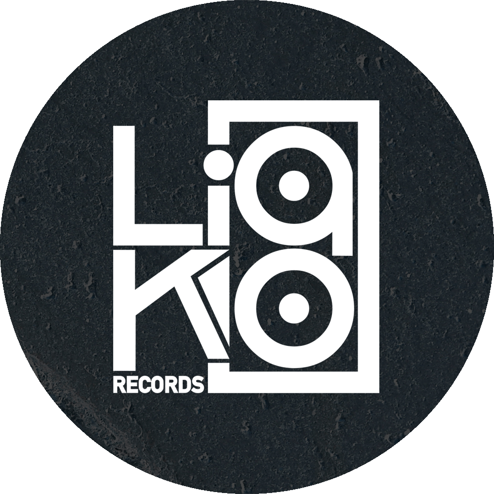 Liako Records Banner Round